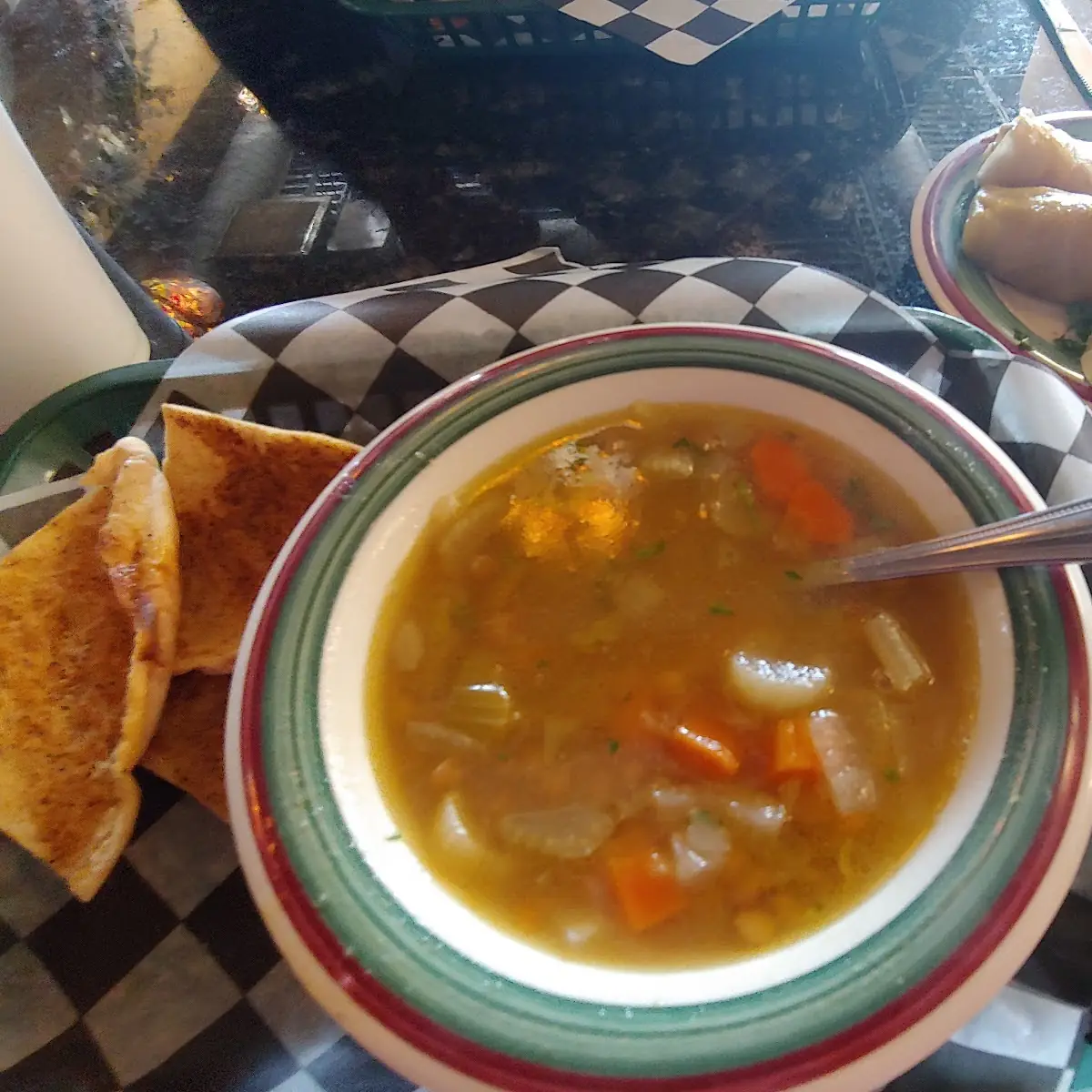 Tomato Basil Soup