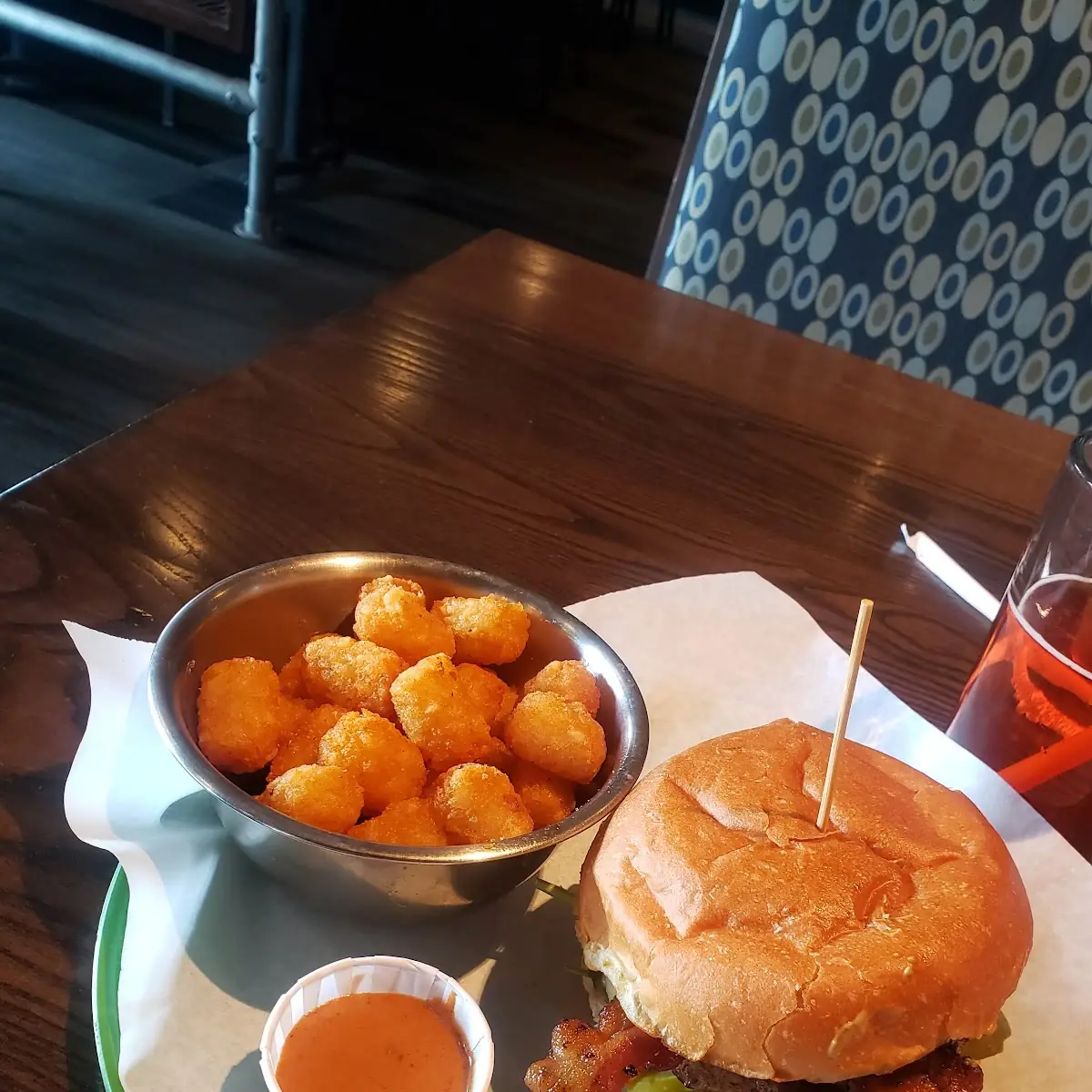 Bacon Cheese Burger
