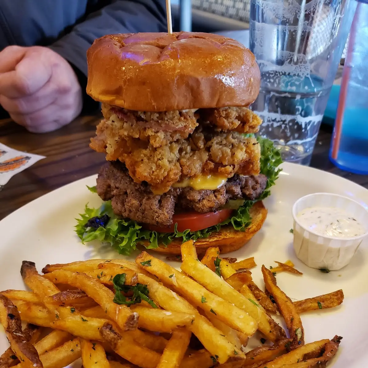 Buttermilk Fried Chicken Burger