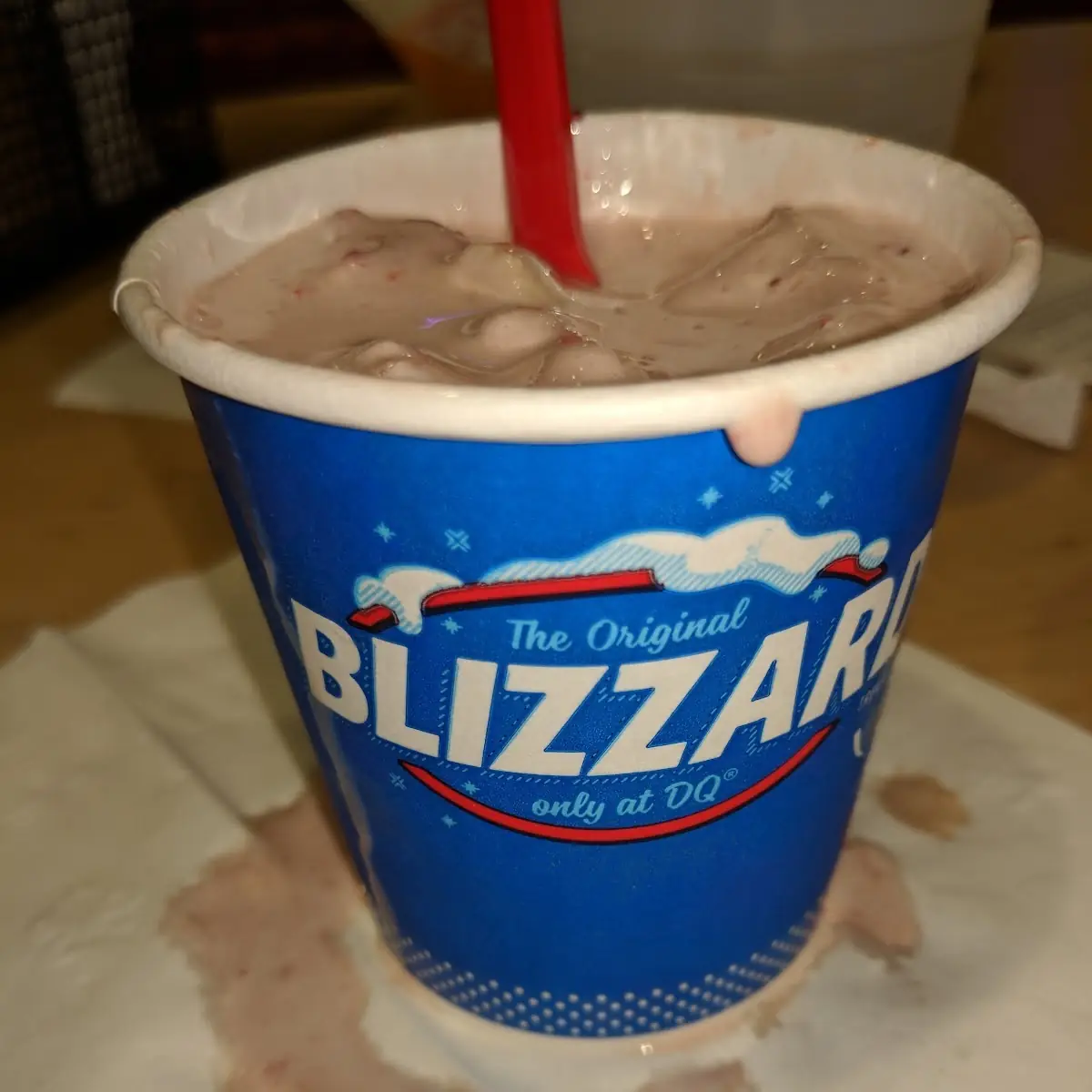 Banana Split Blizzard