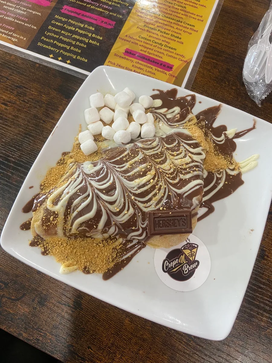S’Mores Crepe