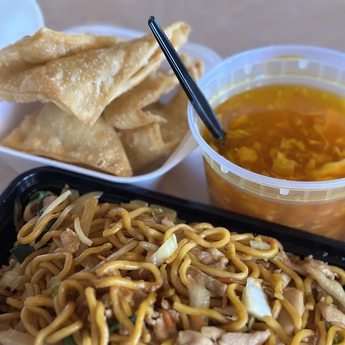 Chow Mein Chicken Beeforshrimp
