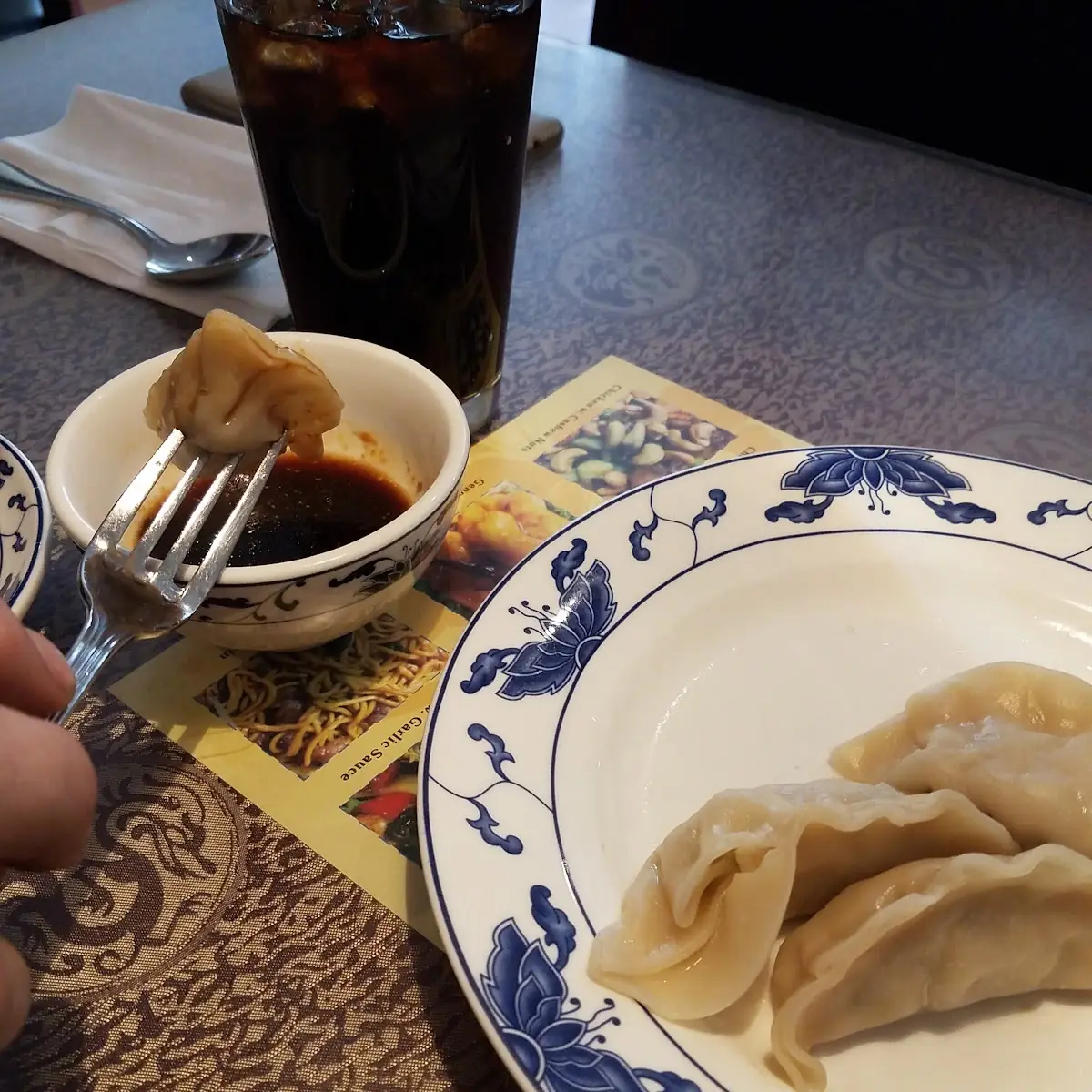 Steamed Dumplings