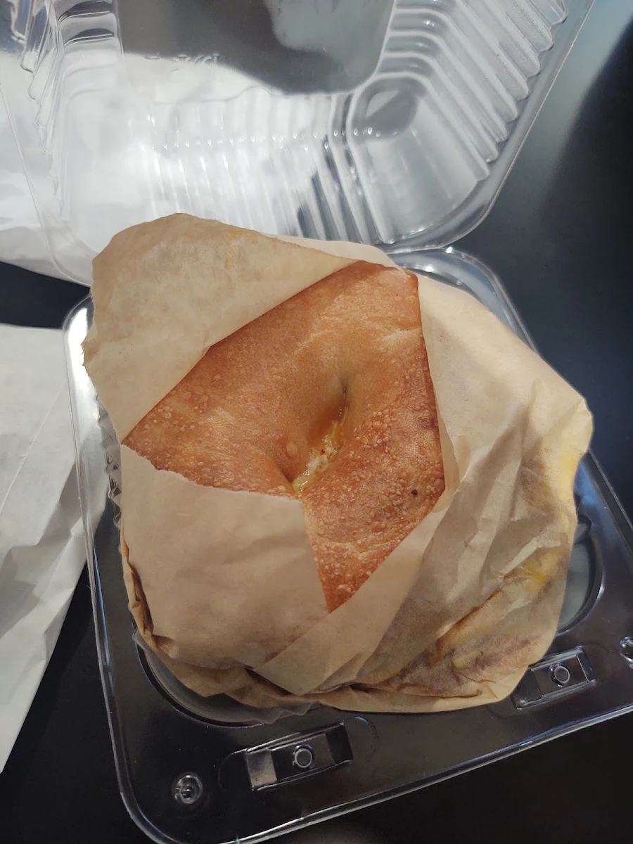 Egg Bacon and Cheese Bagel