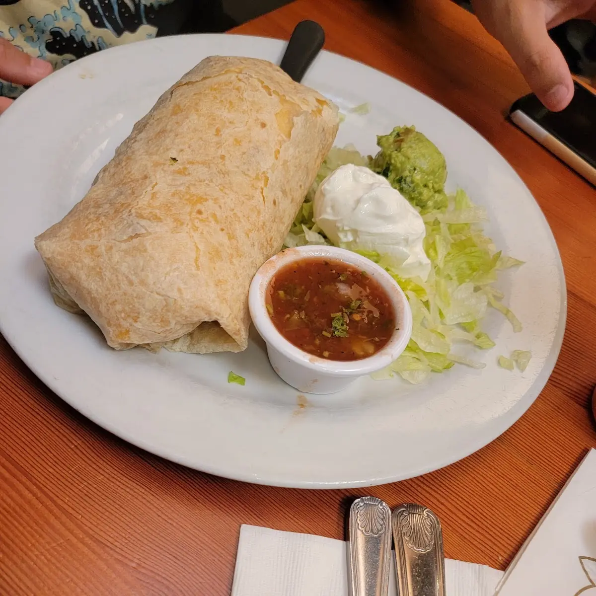 Hawaiian Breakfast Burrito