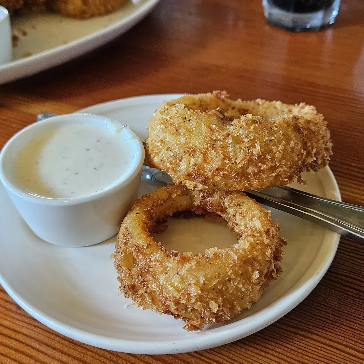 Macadamia Nut Onion Rings