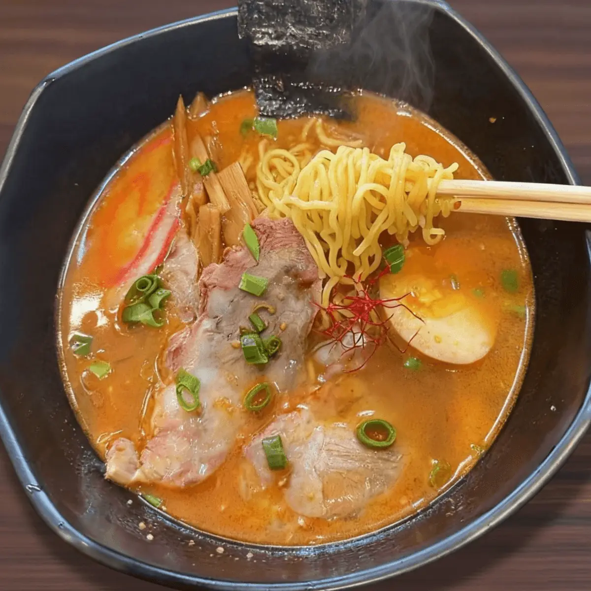 Spicy Tonkotsu Ramen
