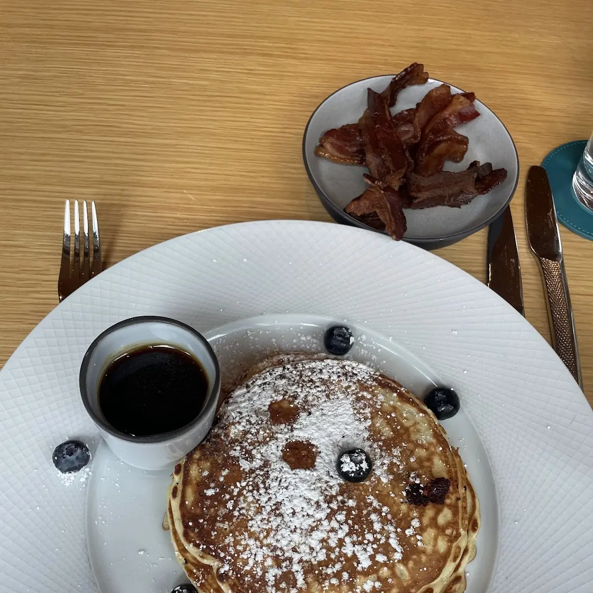 Blueberry Pancakes