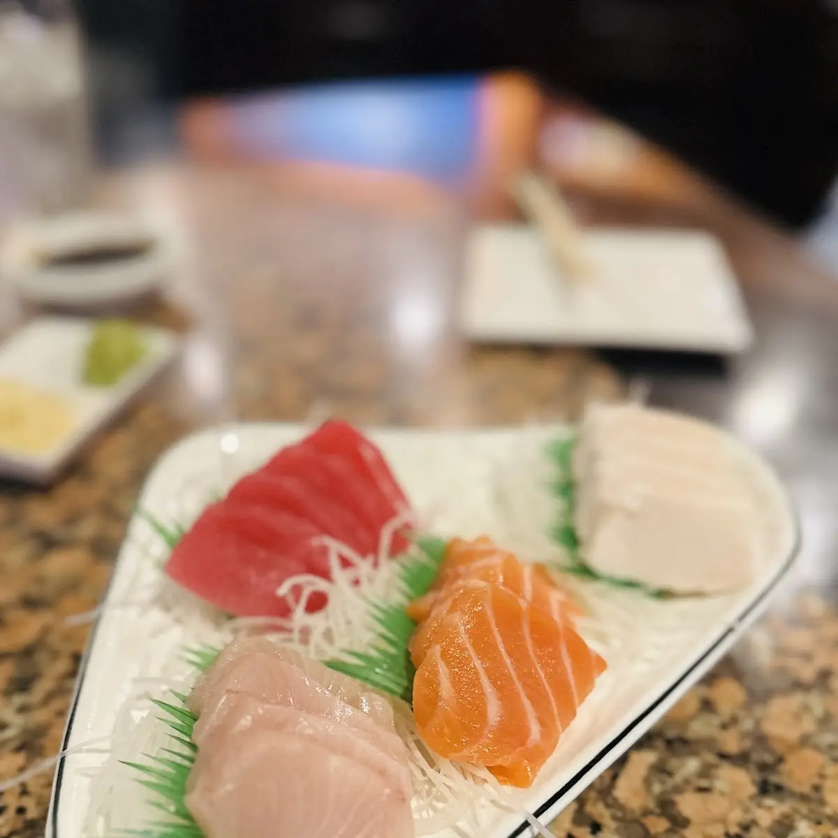 Salmon Sashimi