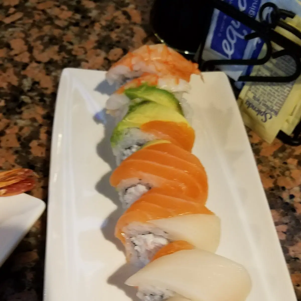 Yellow Tail Roll