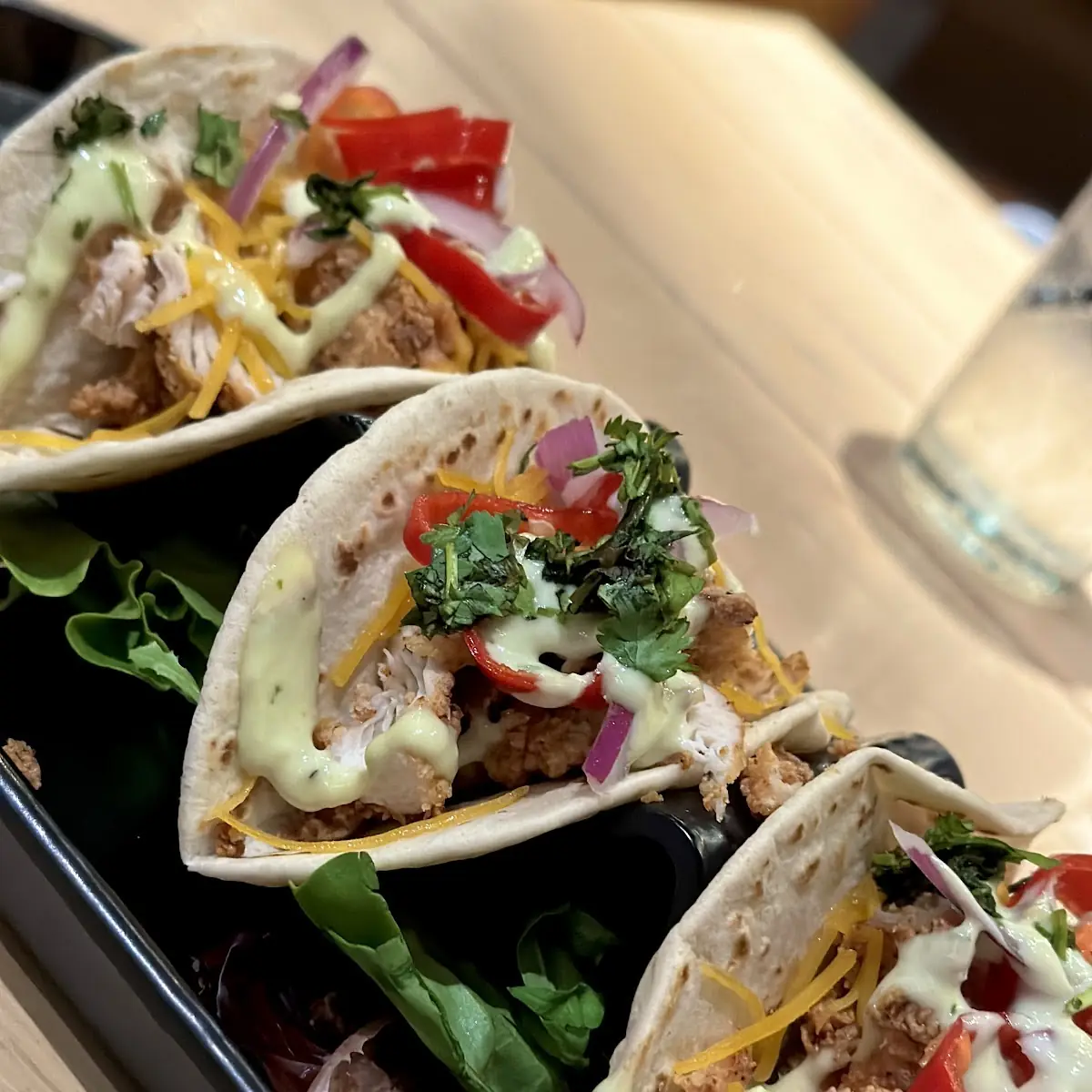 BBQ Chicken Tacos