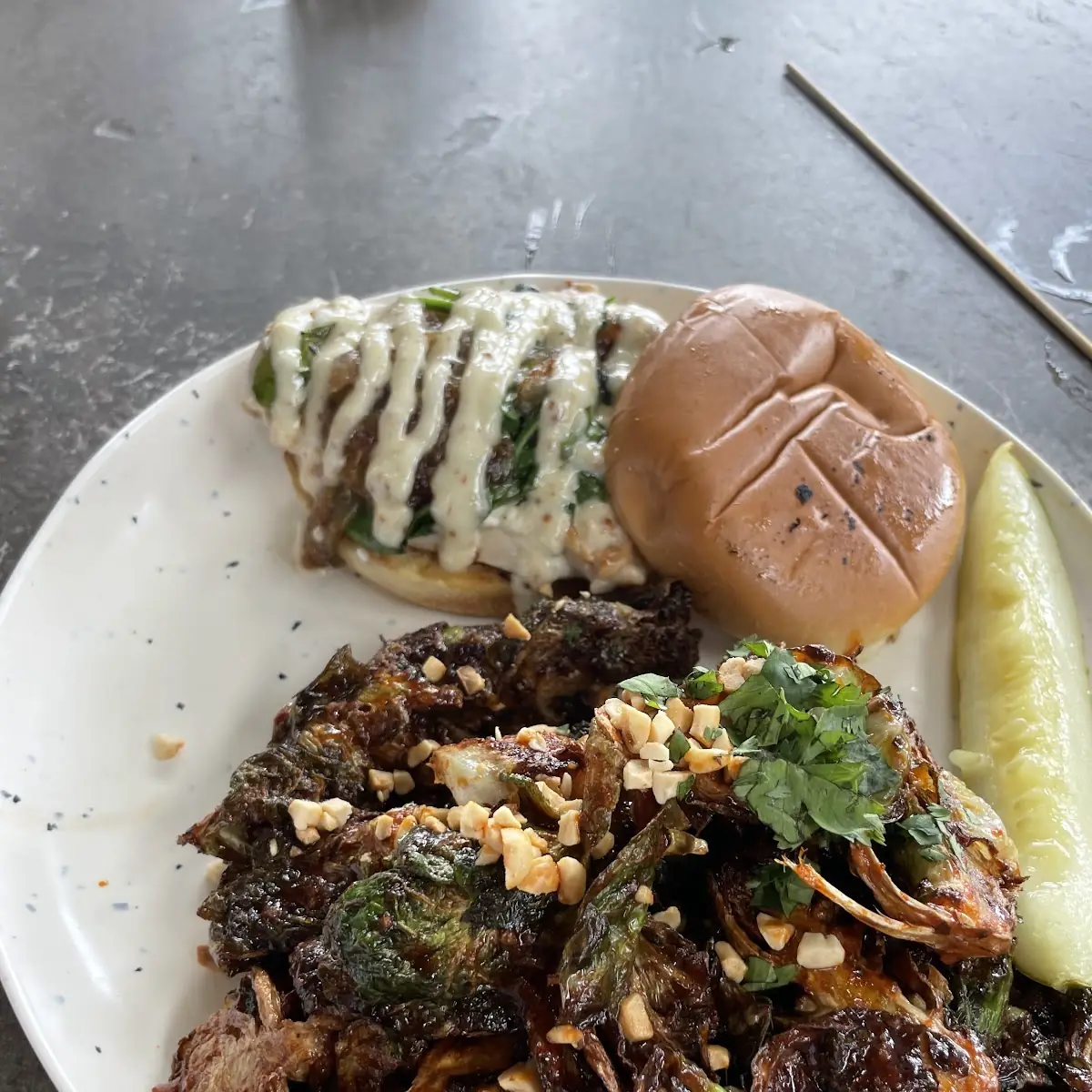 Chicken and Goat Cheese Sandwich