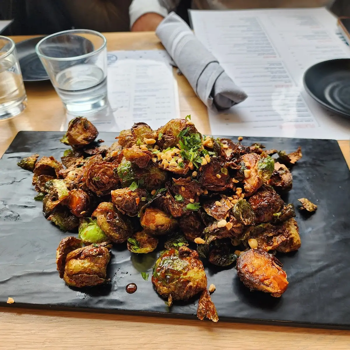 Crispy Brussel Sprouts