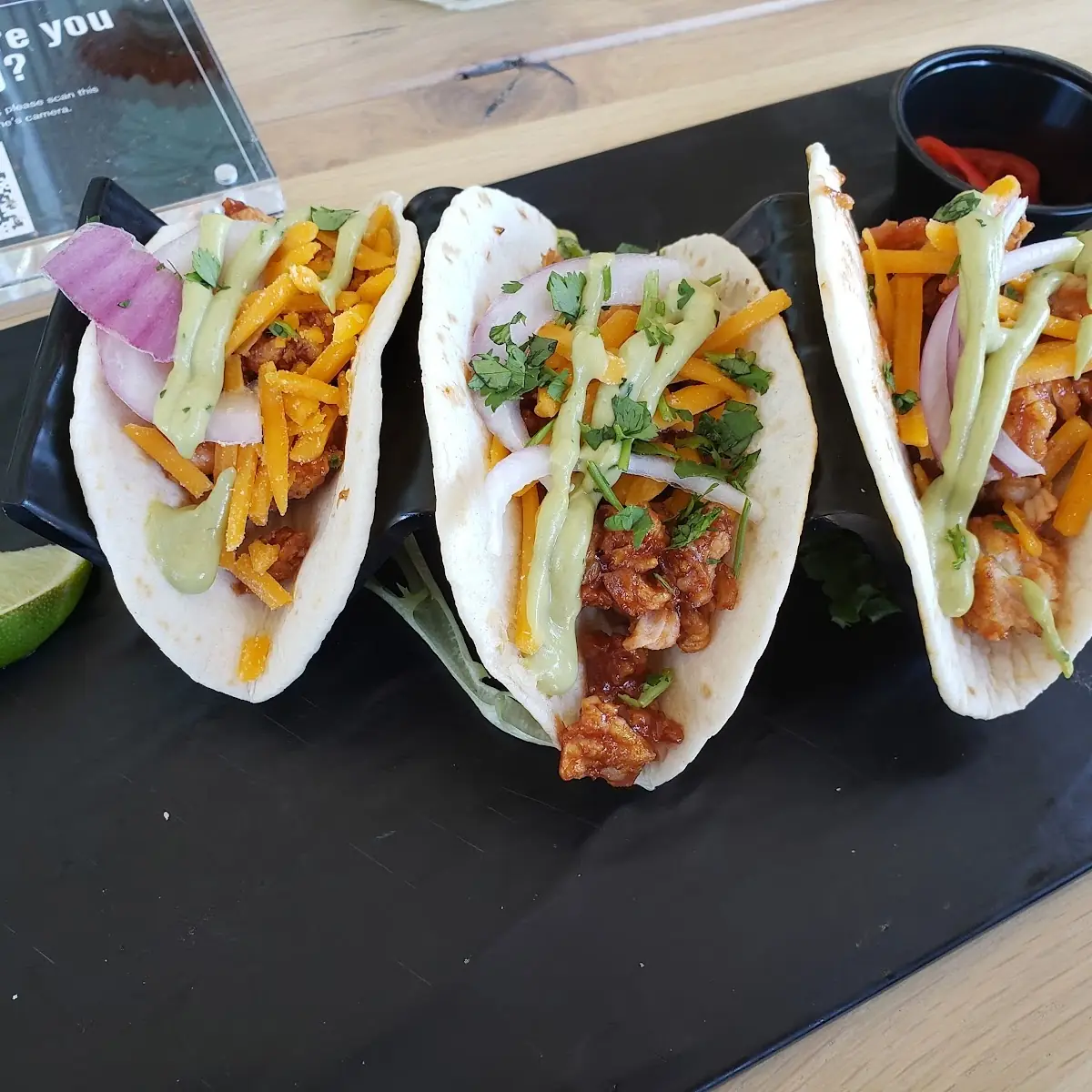 Korean Fried Chicken Wrap