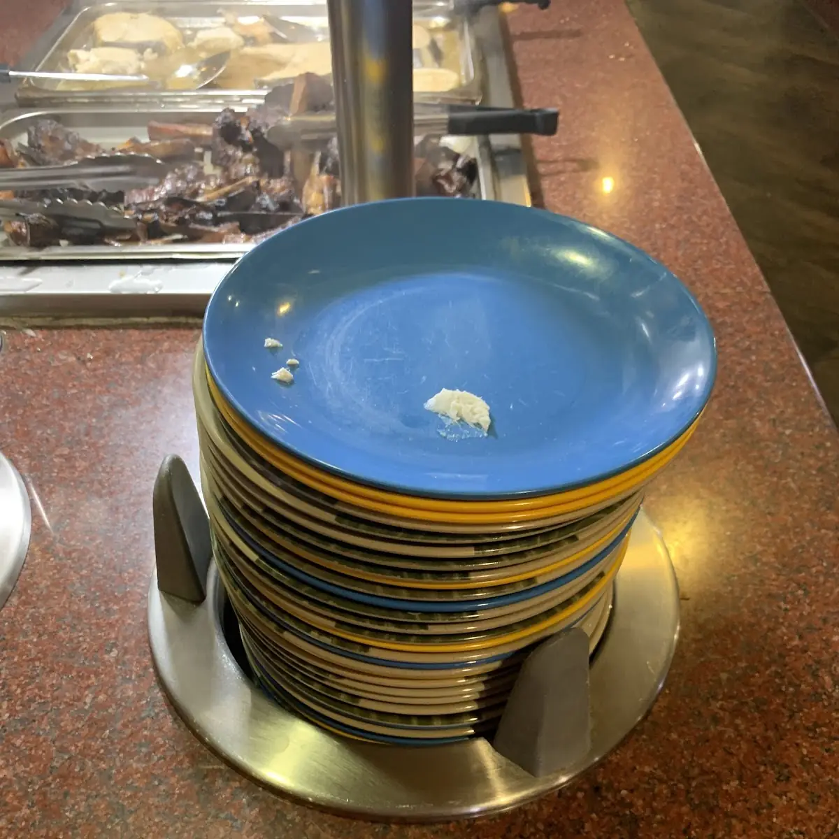 There Is Rice on the Plate
