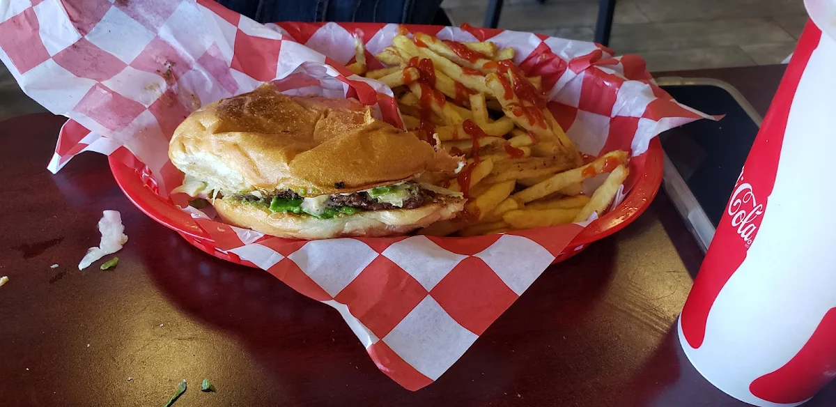 Double Bacon Cheeseburger Combo