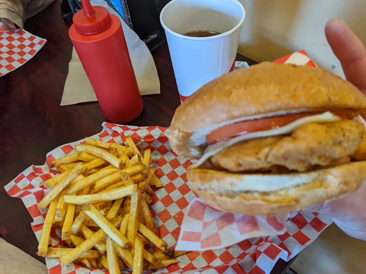 Fried Chicken Sandwich