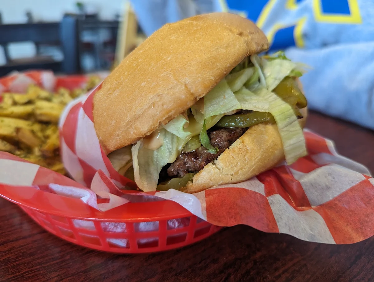 Ortega Burger Combo