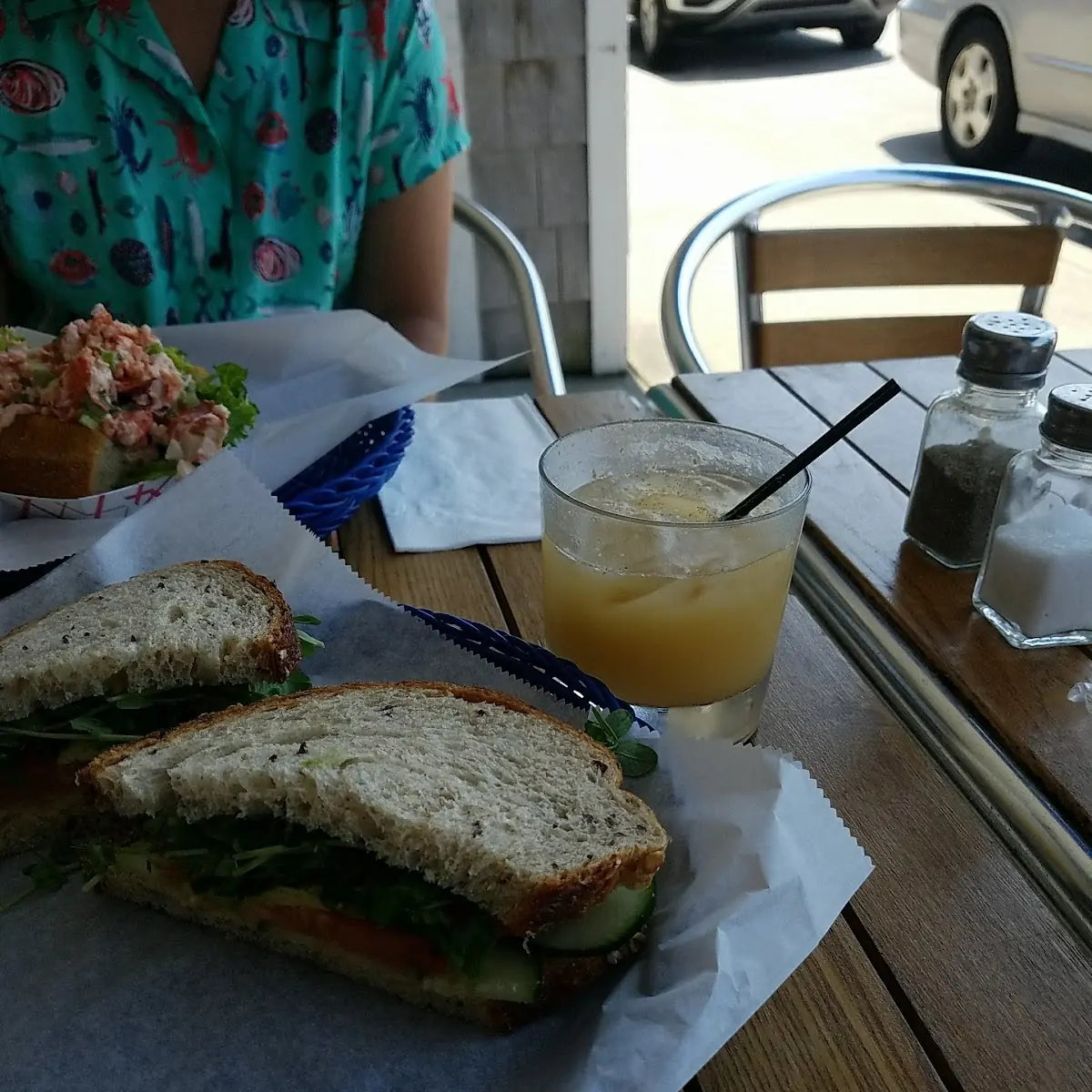 Hummus Sandwich