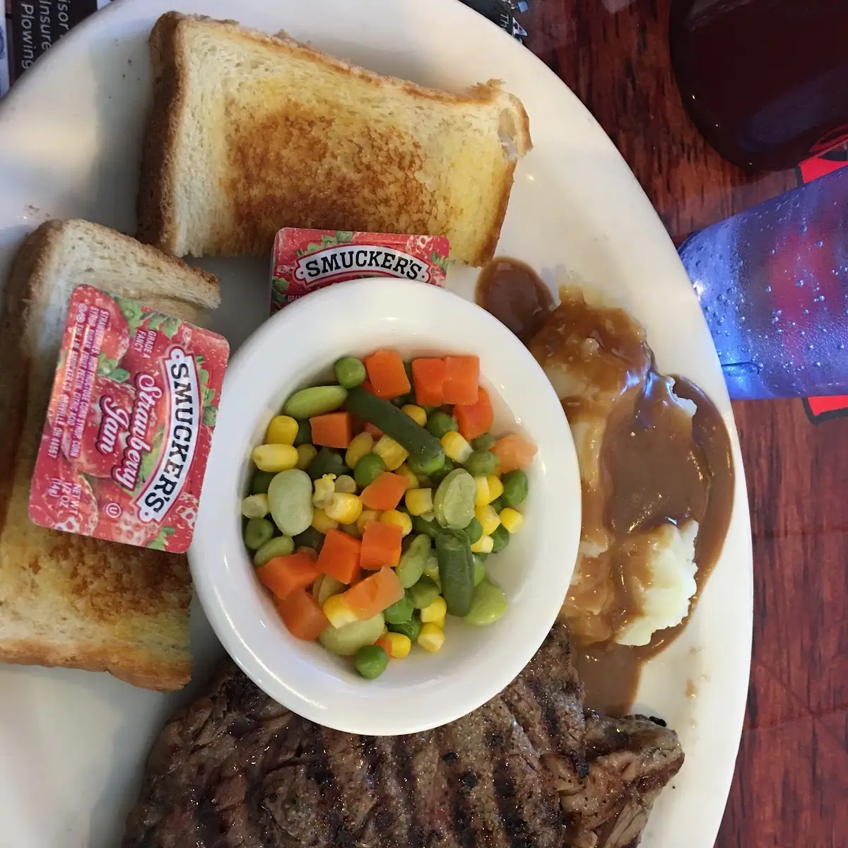 6 Oz Sirloin Steak