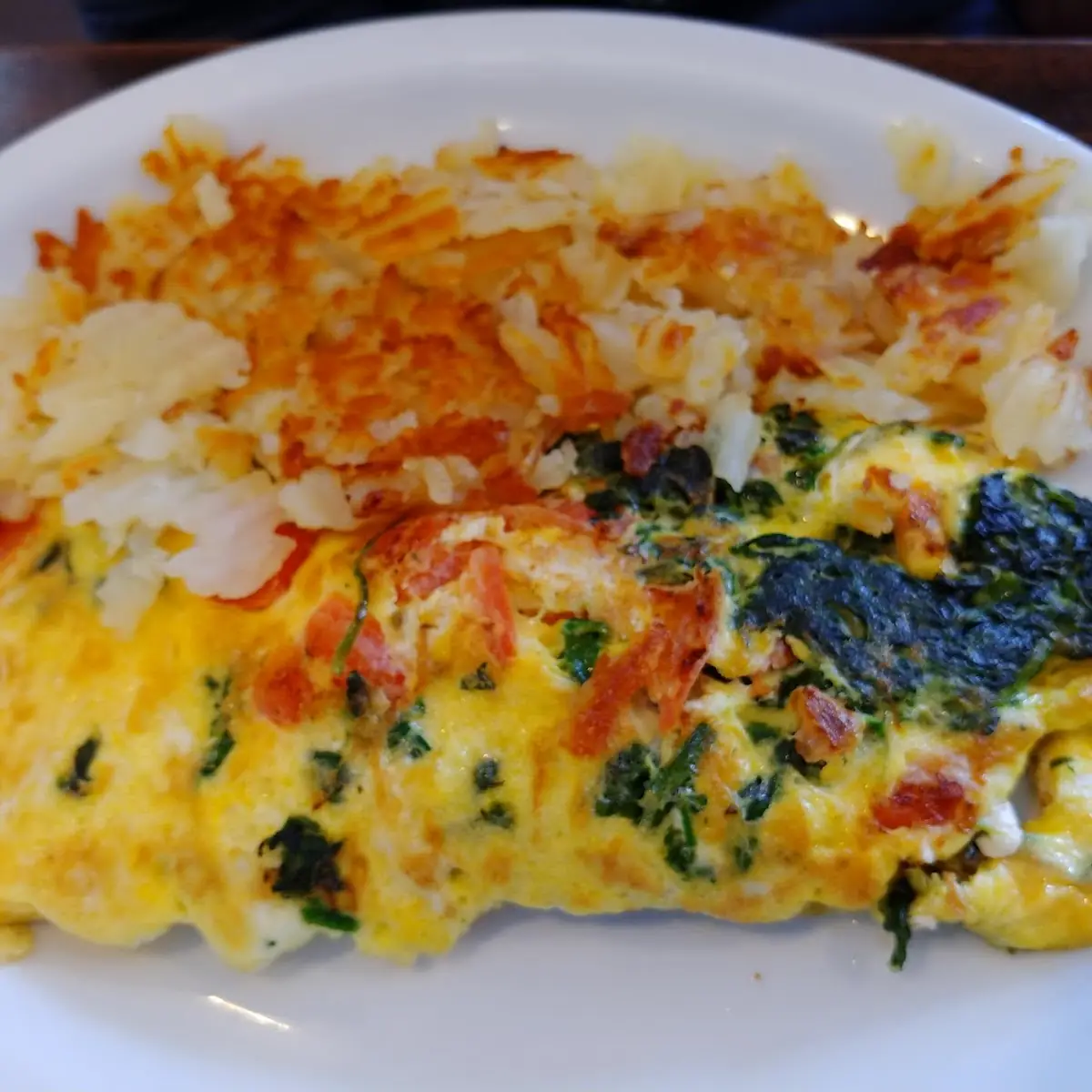 Cheese Omelette