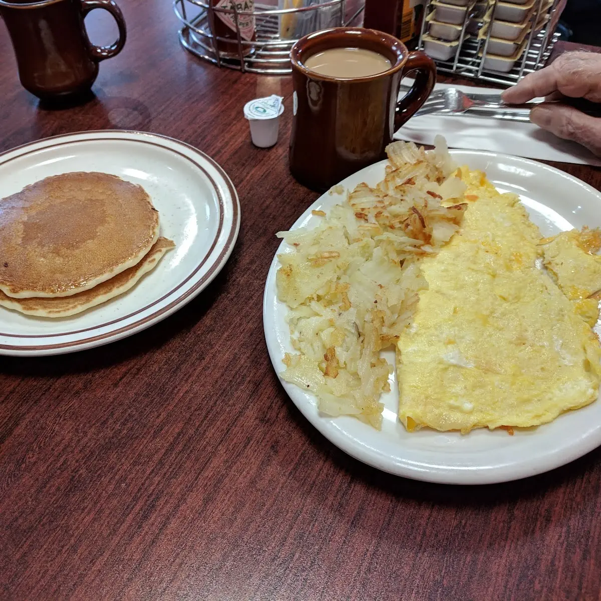 Eggs and Hash Browns
