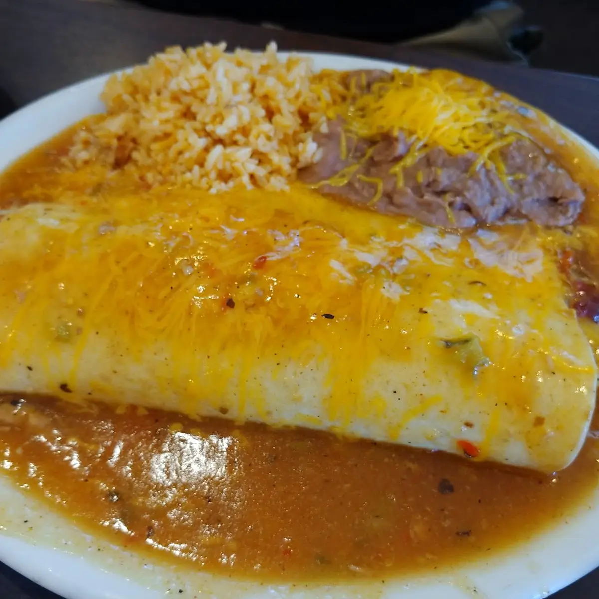 Western Burrito