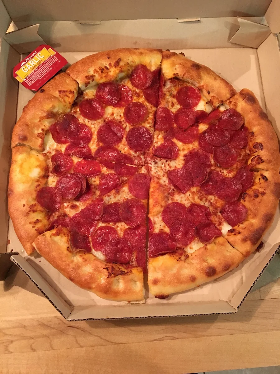 Pepperoni Pizza