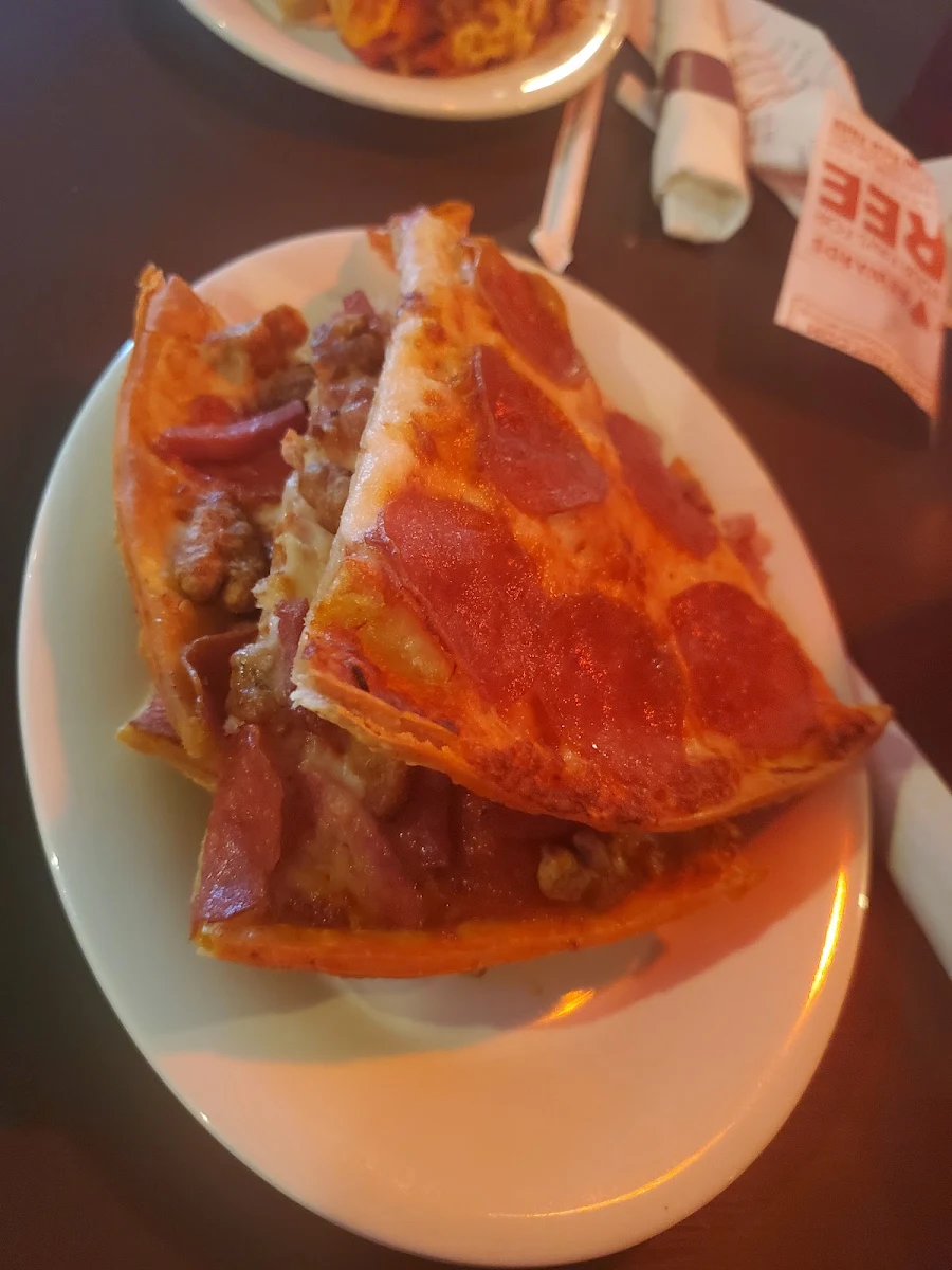 Thin Crust Meat Lover's Pizza