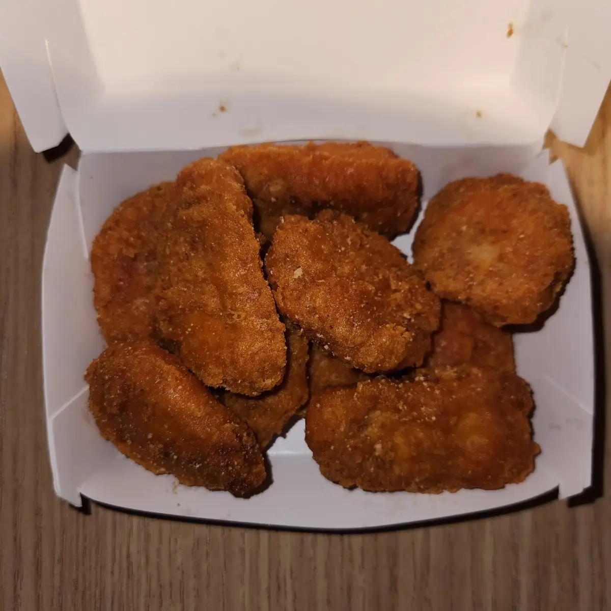 Spicy Mcnuggets