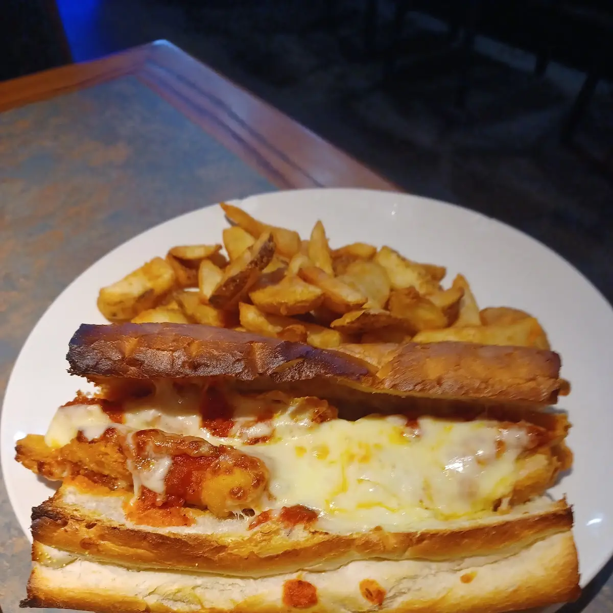 Chicken Parm Sub