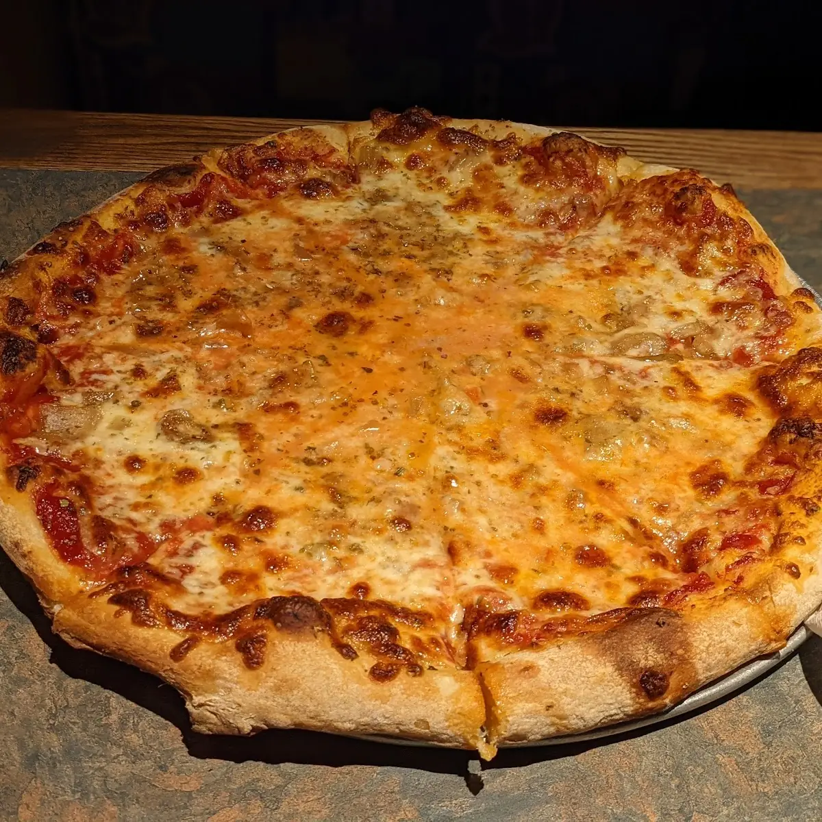 Large Cheese Pizza