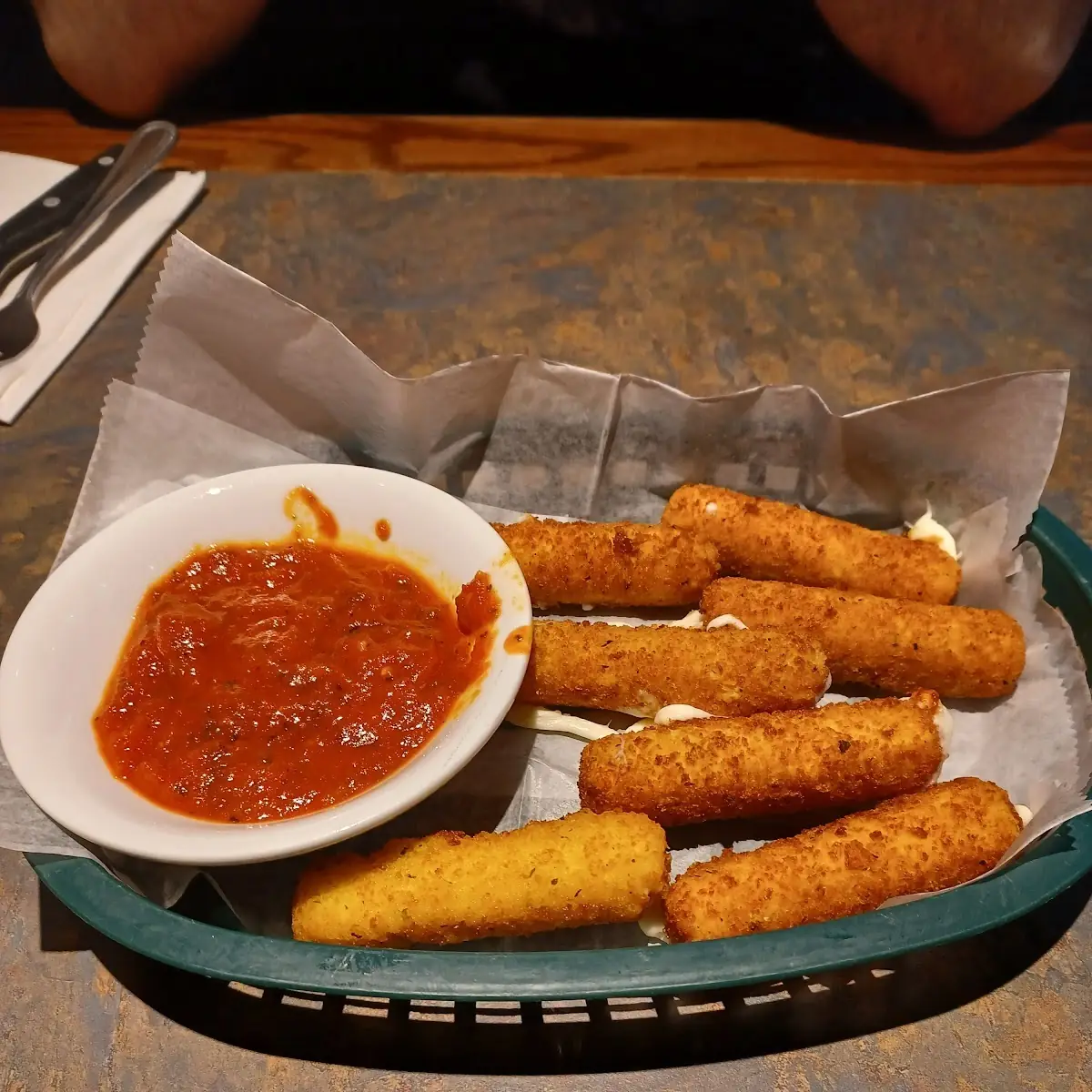 Mozzarella Sticks