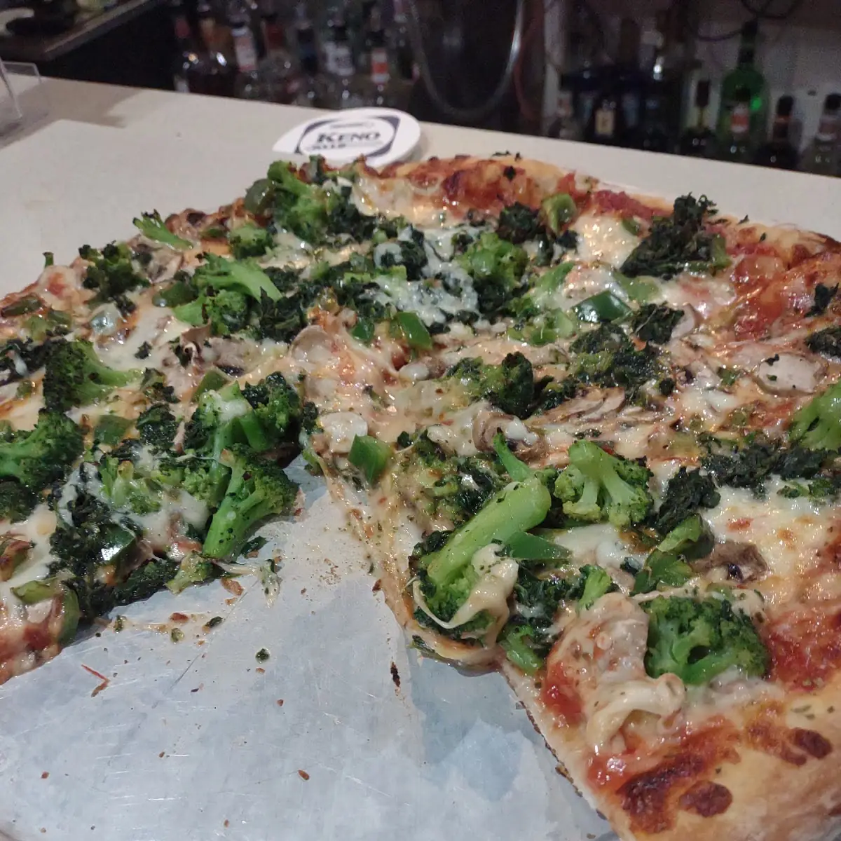 The Veggie Pizza