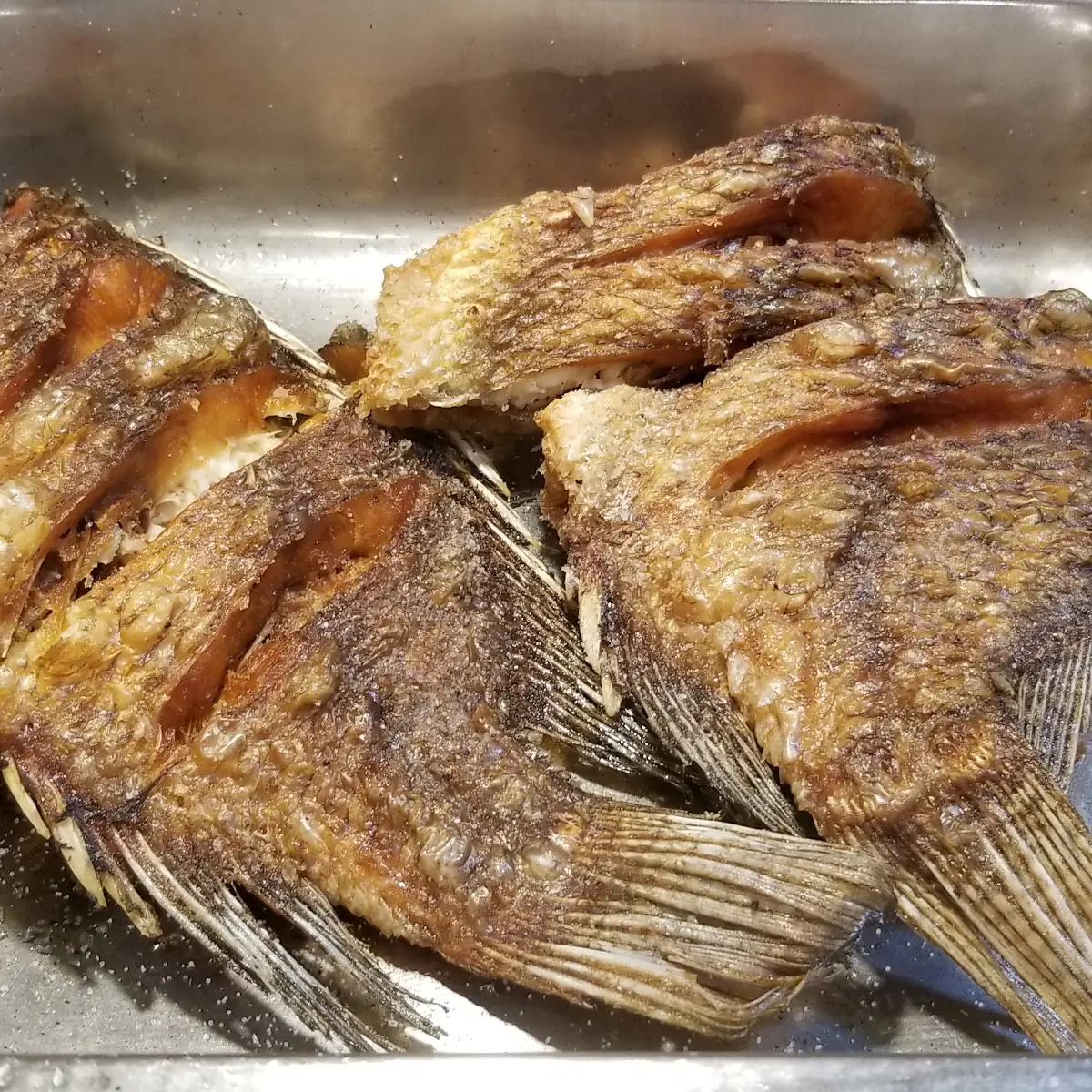 Fried Tilapia Fillet