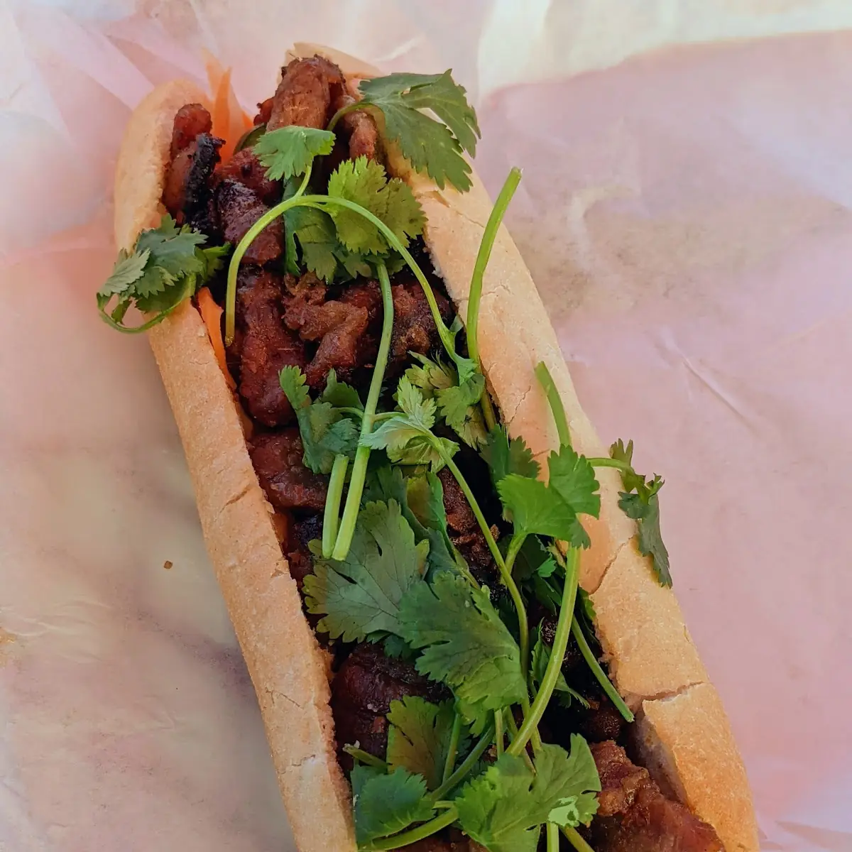 Grilled Pork Banh MI