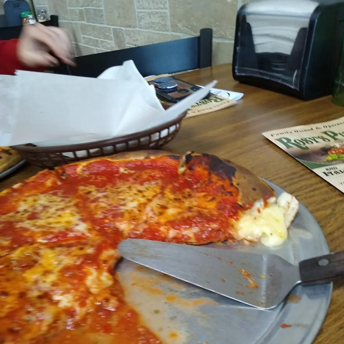 Stuffed Pepperoni Pizza