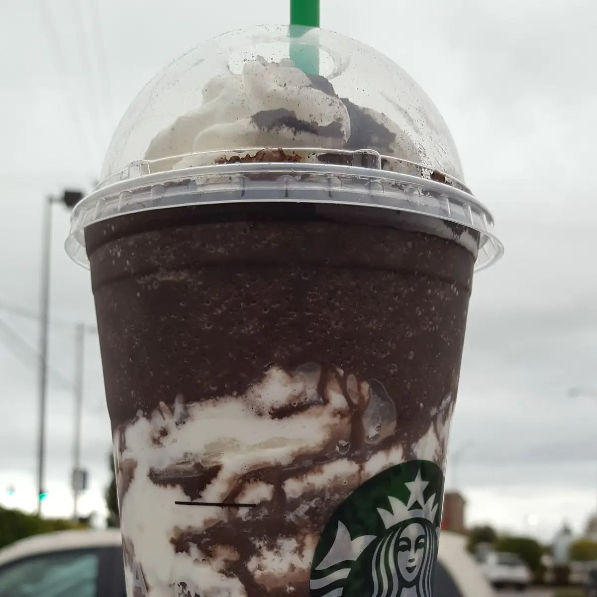 Mint Mocha Frappe