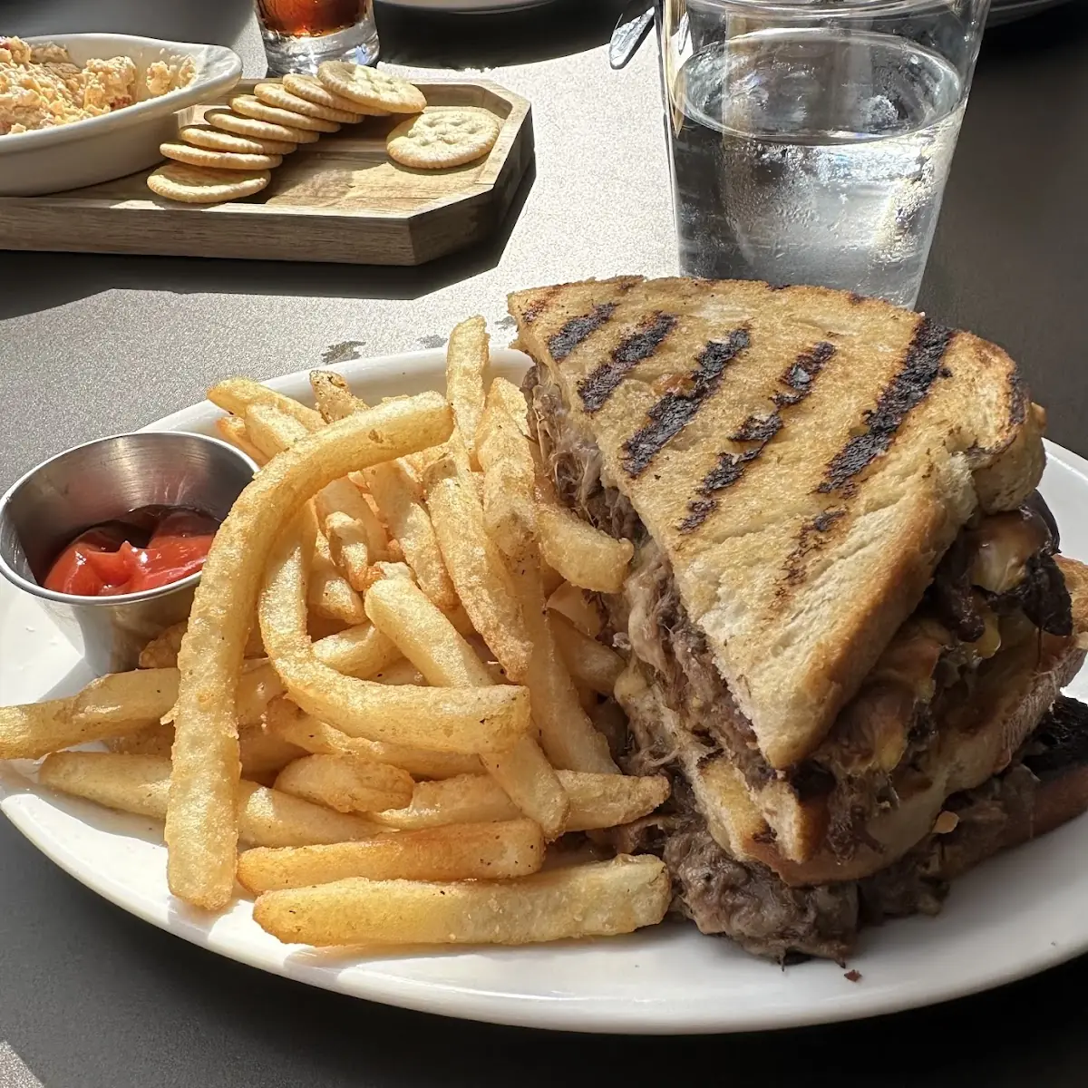 Grilled Cheese with Short Rib
