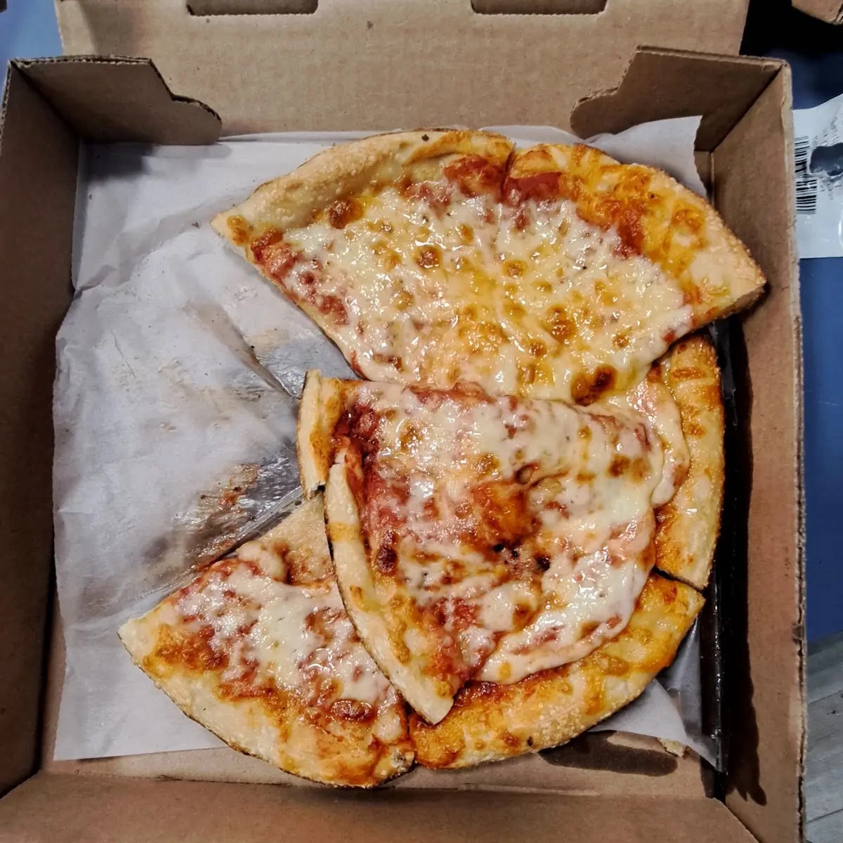 Gluten Free Cheese Pizza