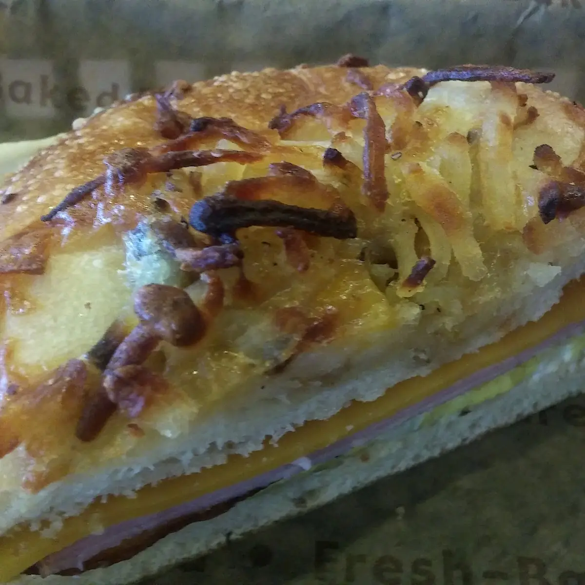 Farmhouse Breakfast Sandwich