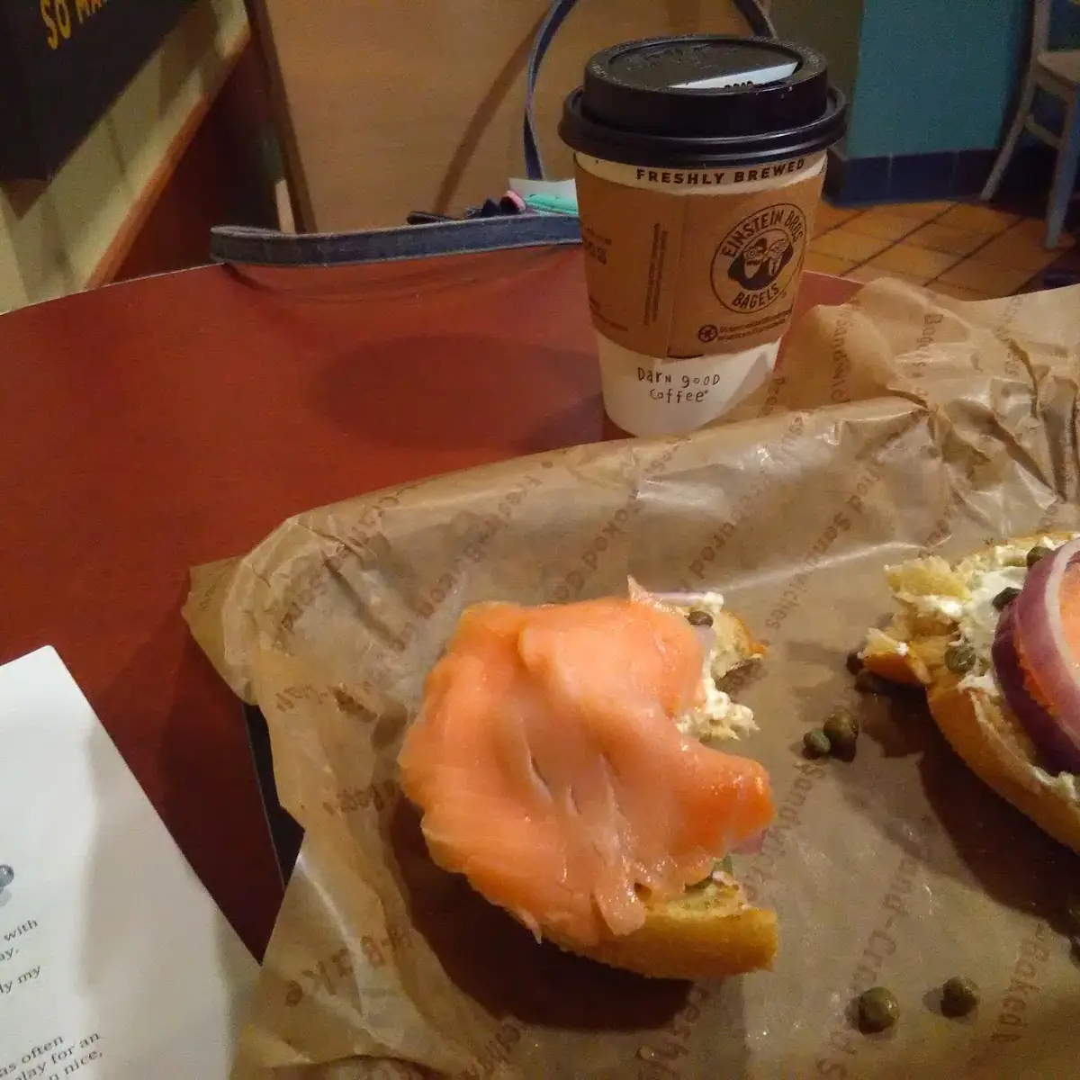 Plain Bagel