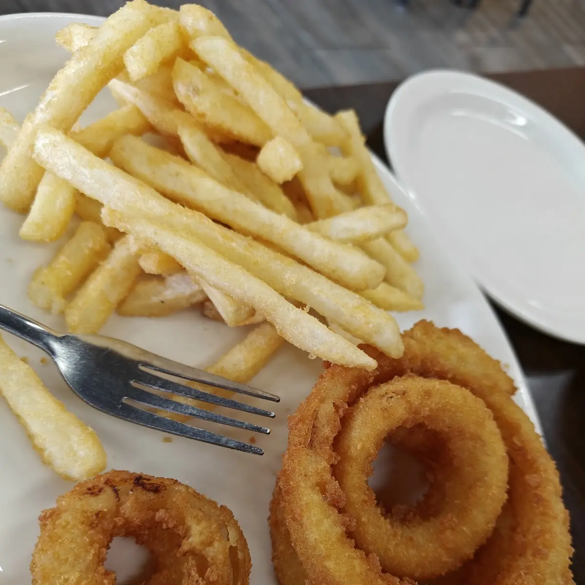 Fries and Onion Rings