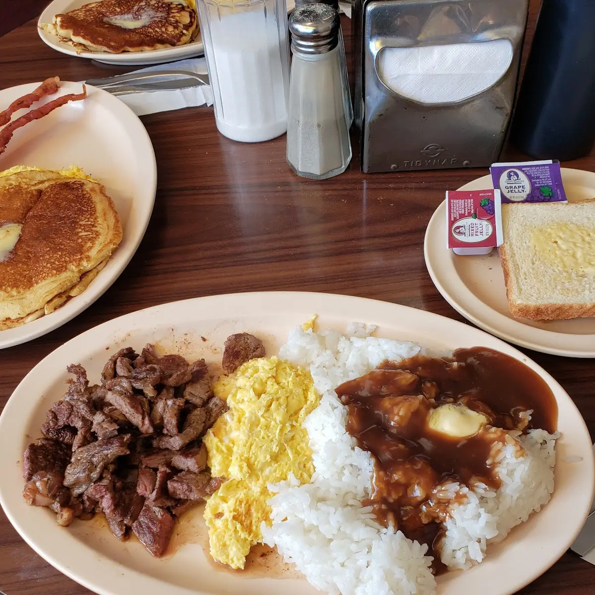 Rib Eye Steak and Eggs