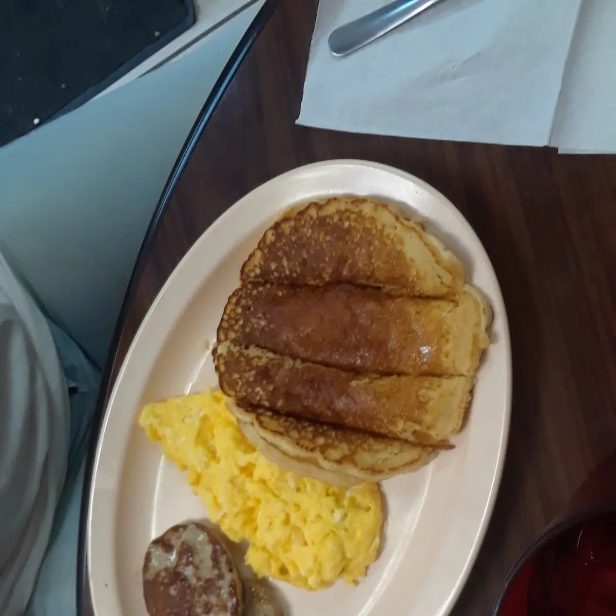 Scrambled Eggs with Cheese