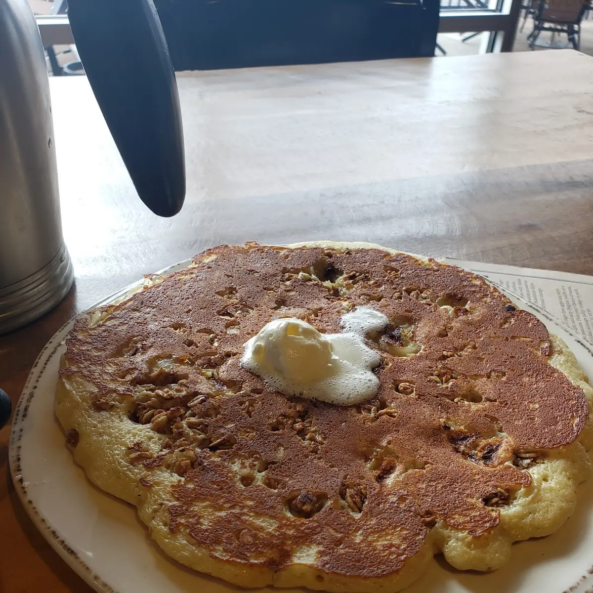 Cinnamon Chip Pancake Breakfast