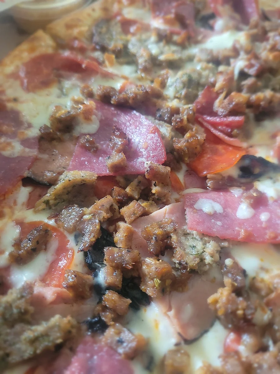 All Meat Pizza
