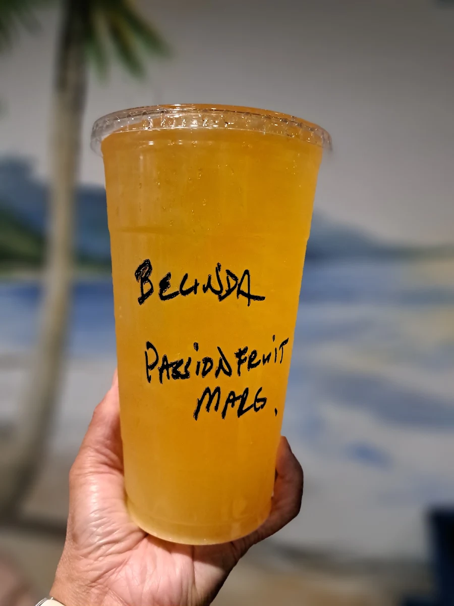 Passion Fruit Margarita Mega Tea