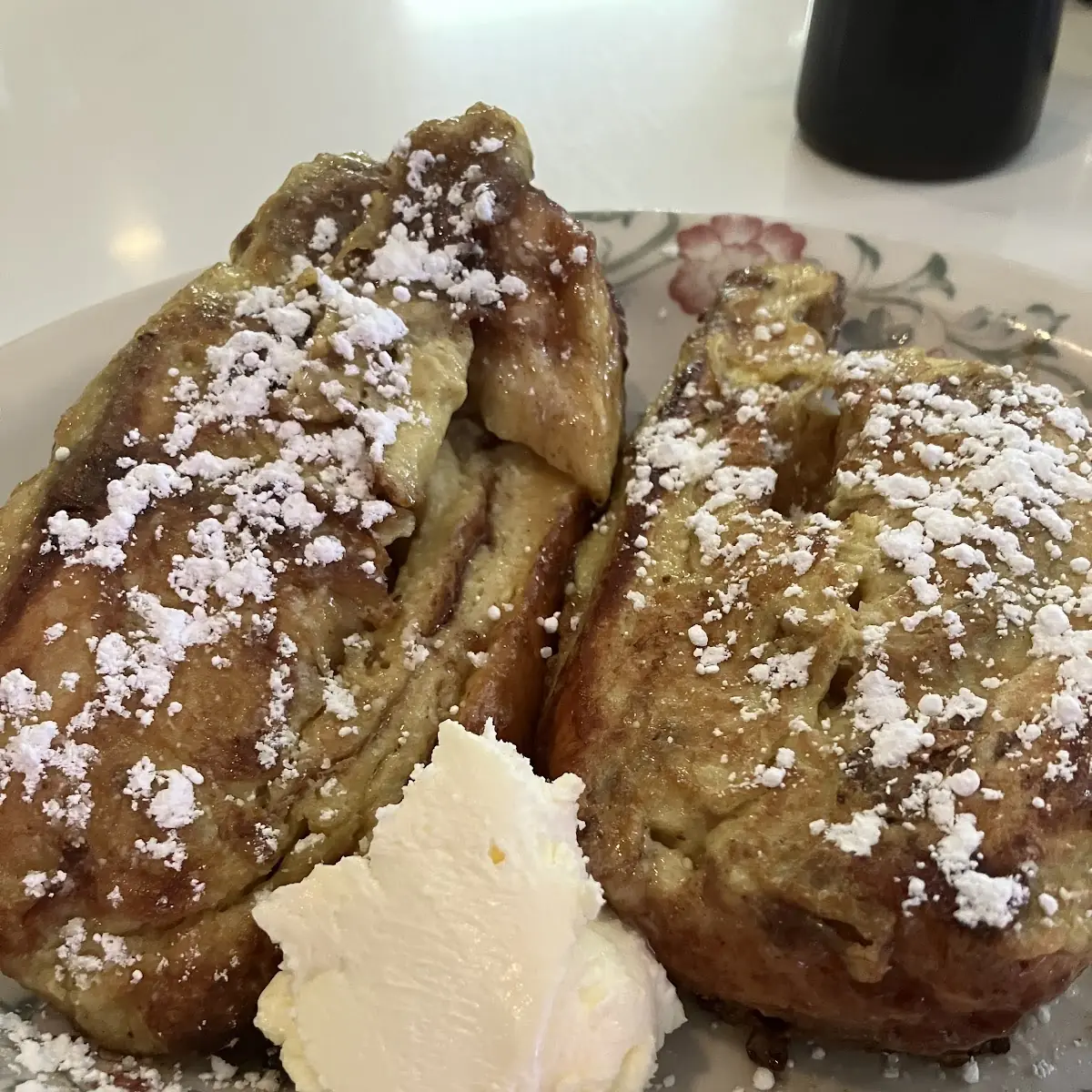 Cinnamon Roll French Toast