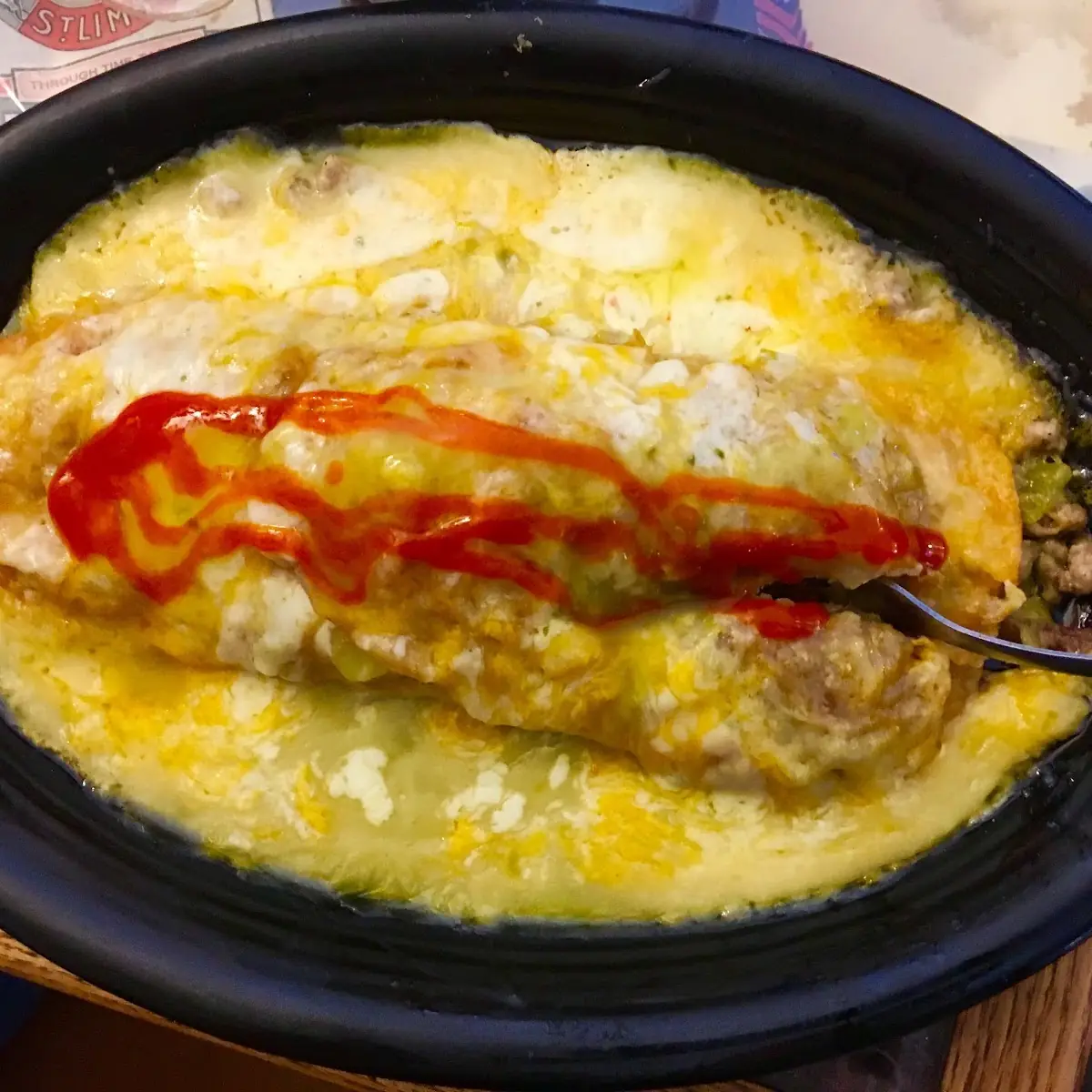 Wet Burrito